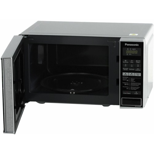 Микроволновая печь PANASONIC NN-GT264MZPE 800Вт (20л.) серебристый