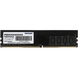 Модуль памяти Patriot DDR4 4Gb 2133MHz PSD44G213381 RTL PC4-17000 CL15 DIMM 288-pin 1.2В