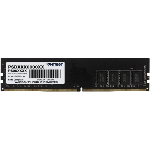 Модуль памяти Patriot DDR4 4Gb 2133MHz PSD44G213381 RTL PC4-17000 CL15 DIMM 288-pin 1.2В