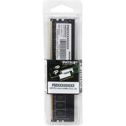 Модуль памяти Patriot DDR4 4Gb 2133MHz PSD44G213381 RTL PC4-17000 CL15 DIMM 288-pin 1.2В