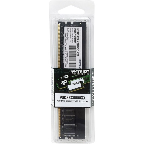 Модуль памяти Patriot DDR4 4Gb 2133MHz PSD44G213381 RTL PC4-17000 CL15 DIMM 288-pin 1.2В