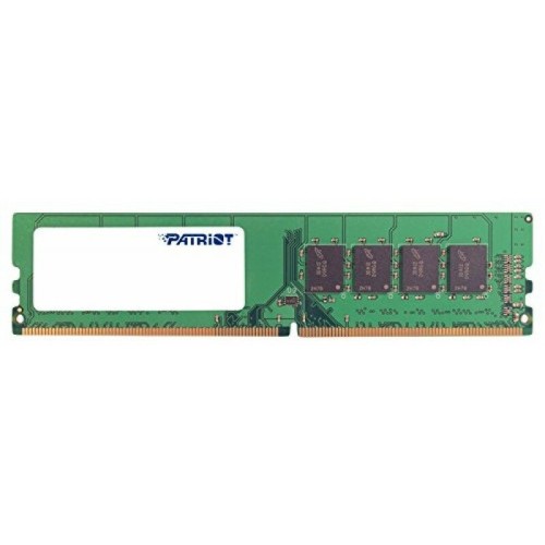 Модуль памяти Patriot DDR4 4Gb 2133MHz PSD44G213381 RTL PC4-17000 CL15 DIMM 288-pin 1.2В