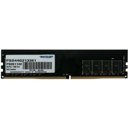 Модуль памяти Patriot DDR4 4Gb 2133MHz PSD44G213381 RTL PC4-17000 CL15 DIMM 288-pin 1.2В