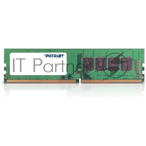 Модуль памяти Patriot DDR4 4Gb 2133MHz PSD44G213381 RTL PC4-17000 CL15 DIMM 288-pin 1.2В