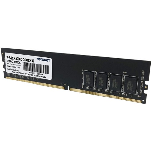 Модуль памяти Patriot DDR4 4Gb 2133MHz PSD44G213381 RTL PC4-17000 CL15 DIMM 288-pin 1.2В