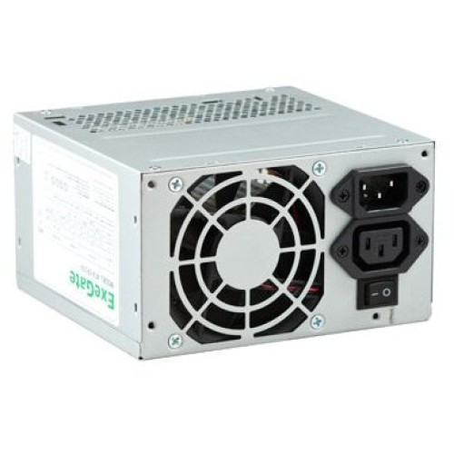 Блок питания 400W Exegate CP400, ATX, 8cm fan, 24+4pin, 3*SATA, 1*FDD, 2*IDE