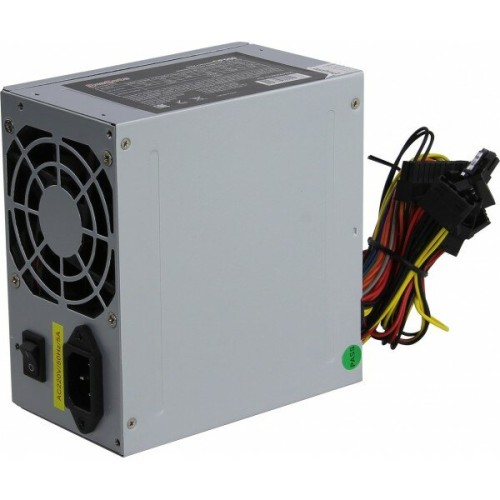 Блок питания 500W Exegate CP500, ATX, 8cm fan, 24+4pin, 3*SATA, 1*FDD, 2*IDE