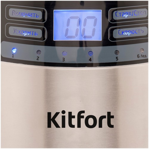 Блендер KITFORT КТ-1301 1000Вт серебристый