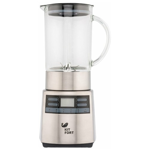 Блендер KITFORT КТ-1301 1000Вт серебристый