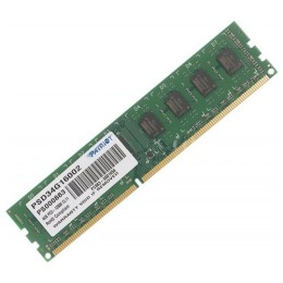 Модуль памяти Patriot DIMM DDR3 4GB (PC3-12800) 1600MHz PSD34G16002