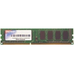 Модуль памяти Patriot DIMM DDR3 4GB (PC3-12800) 1600MHz PSD34G16002