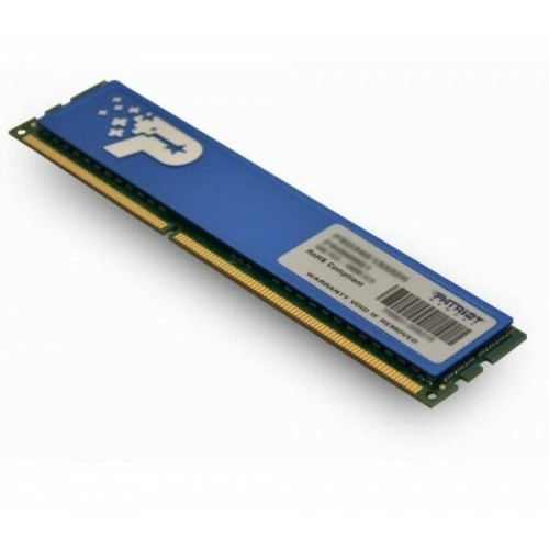 Модуль памяти Patriot DIMM DDR3 4GB (PC3-12800) 1600MHz PSD34G16002