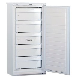 Морозильная камера POZIS Свияга 106-2 C серебристый