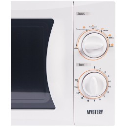 Микроволновая печь MYSTERY MMW-2013 , 800Вт., 20 л., белый