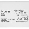Плита газовая GEFEST ПГ 900 К17 коричневый