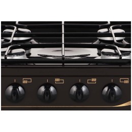 Плита газовая GEFEST ПГ 900 К17 коричневый