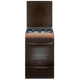 Комбинированная плита GEFEST 5102-02 0001 коричневый