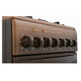 Комбинированная плита GEFEST 5102-02 0001 коричневый