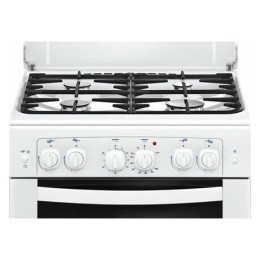 Комбинированная плита GEFEST 6101-02 белый