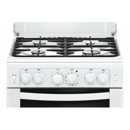 Комбинированная плита GEFEST 6101-02 белый