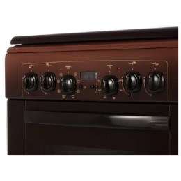 Комбинированная плита GEFEST ПГЭ 6102-03 0001 коричневый