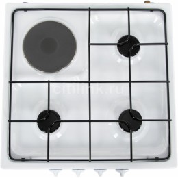 Комбинированная плита GEFEST ПГЭ 910-01 белый