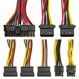 Блок питания 450W Exegate CP450, ATX, 8cm fan, 24+4pin, 3*SATA, 1*FDD, 2*IDE