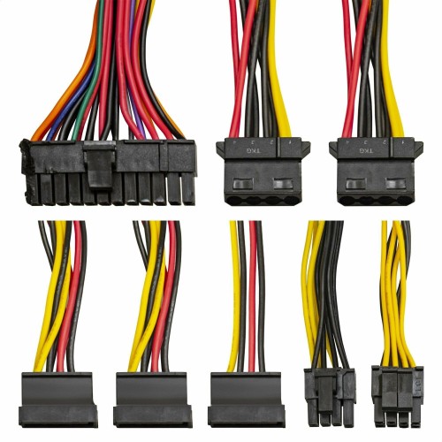 Блок питания 450W Exegate CP450, ATX, 8cm fan, 24+4pin, 3*SATA, 1*FDD, 2*IDE