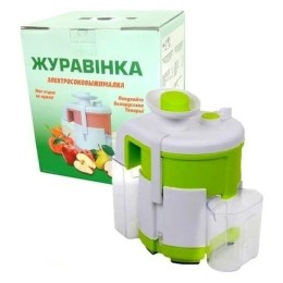 Соковыжималка ЖУРАВИНКА СВСП 303 цв. уп., 160 Вт