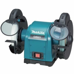 Точило Makita GB 801 Точило,550Вт,2850об\м,2круг205х15.88мм,20.5кг,кор