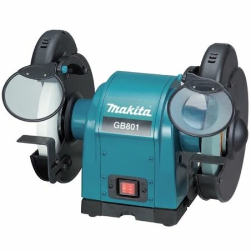 Точило Makita GB 801 Точило,550Вт,2850об\м,2круг205х15.88мм,20.5кг,кор