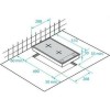 Газовая варочная поверхность BEKO HDCG 32220 FX нержавеющая сталь