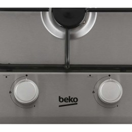 Газовая варочная поверхность BEKO HDCG 32220 FX нержавеющая сталь