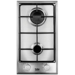 Газовая варочная поверхность BEKO HDCG 32220 FX нержавеющая сталь