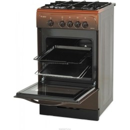 Газовая плита GEFEST 3200-08 K19 коричневый