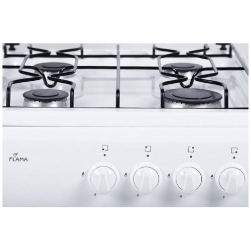 Газовая плита FLAMA ANG 1401 W белый