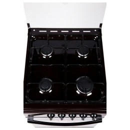 Газовая плита FLAMA FG 2411 B,  коричневый