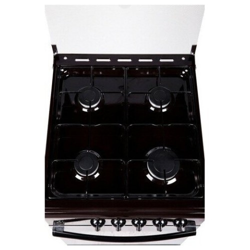 Газовая плита FLAMA FG 2411 B,  коричневый