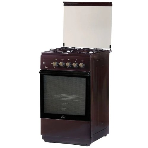 Газовая плита FLAMA FG 2411 B,  коричневый