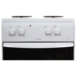 Электрическая плита DARINA S EM 521 404 W, 2-х конфорочная