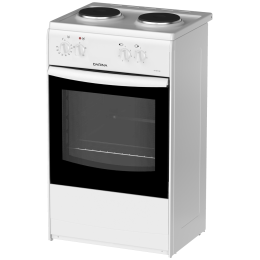 Электрическая плита DARINA S EM 521 404 W, 2-х конфорочная