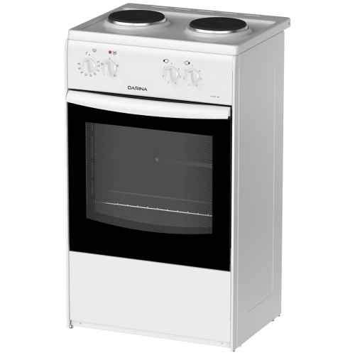 Электрическая плита DARINA S EM 521 404 W, 2-х конфорочная