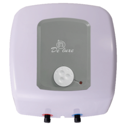 Водонагреватель DE LUXE DSZF15-LJ/10CE (над мойкой)  10л, 1.5квт,ВxШxГсм 40x41x32.5