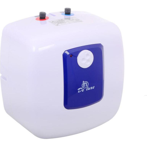 Водонагреватель DE LUXE DSZF15-LJ/10CE (над мойкой)  10л, 1.5квт,ВxШxГсм 40x41x32.5