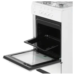 Газовая плита DE LUXE 5040.45 г (щ)-001 белый