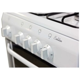 Газовая плита DE LUXE 5040.45 г (щ)-001 белый