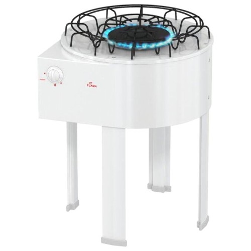 Газовая плита FLAMA DVG 4101 W белый