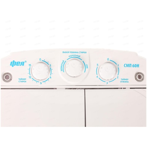 Стиральная машина ФЕЯ СМП 60 (Н),  6 кг,2 бака полуавтомат, с  насосом