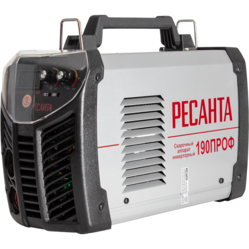 Сварочный инверторный аппарат Ресанта САИ 190 ПРОФ 65/30