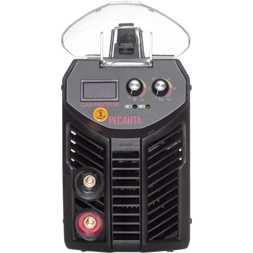 Сварочный инверторный аппарат Ресанта САИ 190 ПРОФ 65/30